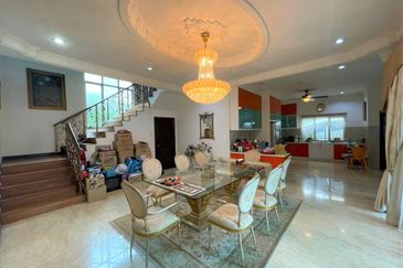 Setia Eco Park Setia Alam Shah Alam Double Storey Bungalow Corner Lot For Sale Freehold  