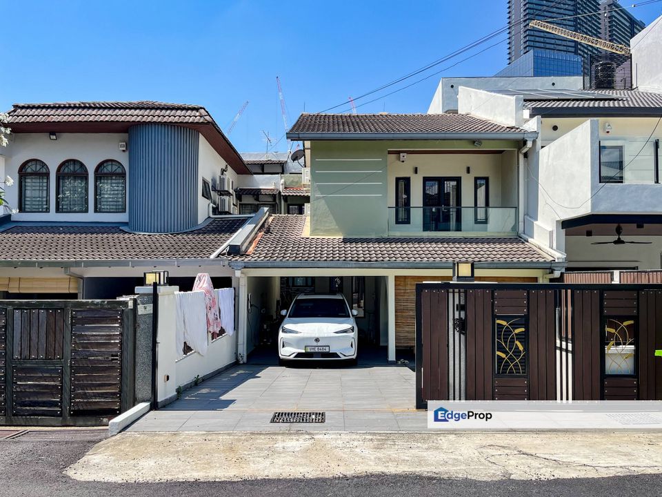 Taman SA Bangsar Kuala Lumpur Double Storey Superlink Terrace For Sale Freehold , Kuala Lumpur, Bangsar