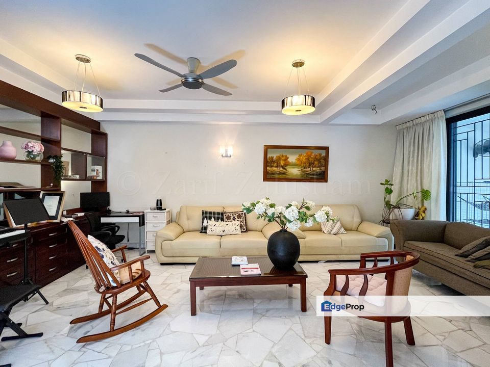 Taman SA Bangsar Kuala Lumpur Double Storey Superlink Terrace For Sale Freehold     , Kuala Lumpur, Bangsar