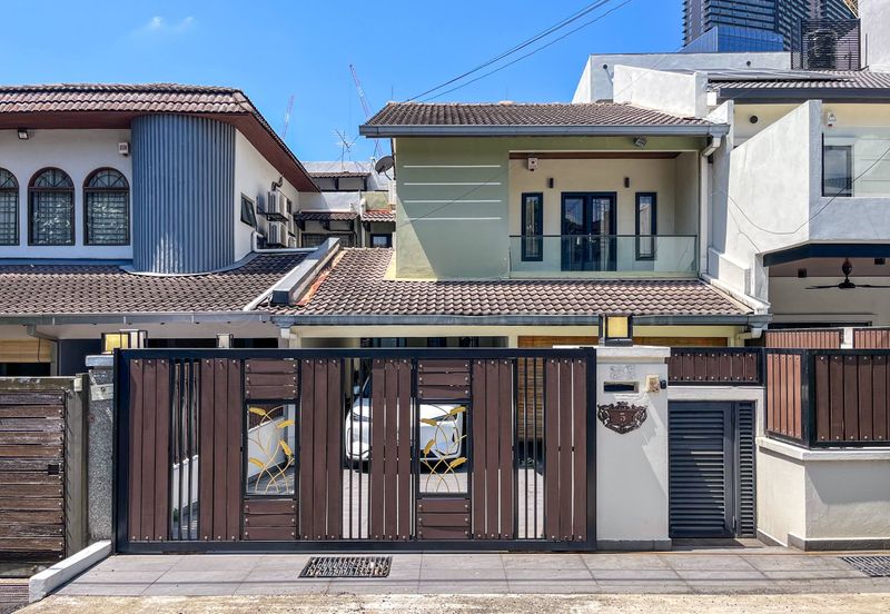 Taman SA Bangsar Kuala Lumpur Double Storey Superlink Terrace For Sale Freehold      