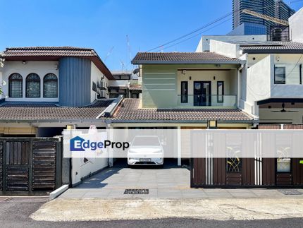 Taman SA Bangsar Kuala Lumpur Double Storey Superlink Terrace For Sale Freehold      , Kuala Lumpur, Bangsar South