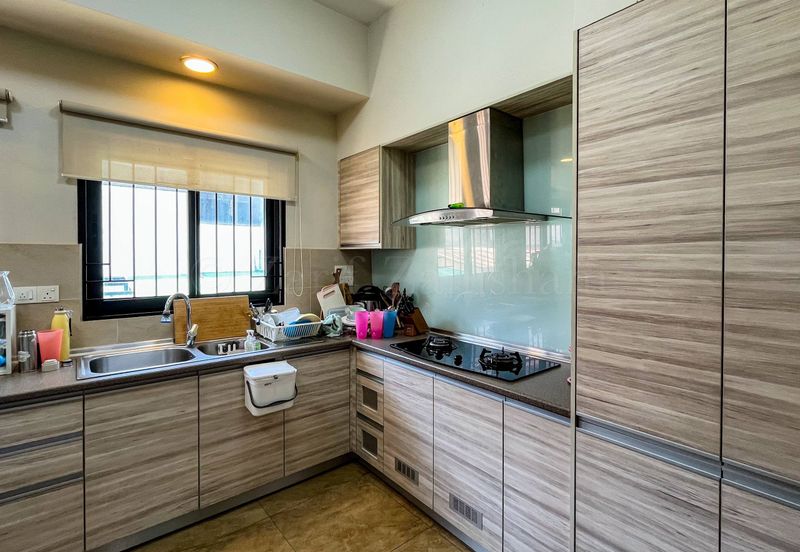 Taman SA Bangsar Kuala Lumpur Double Storey Superlink Terrace For Sale Freehold      