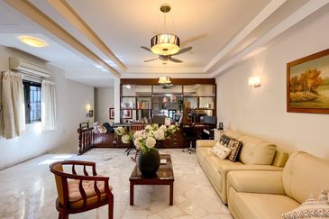 Taman SA Bangsar Kuala Lumpur Double Storey Superlink Terrace For Sale Freehold      