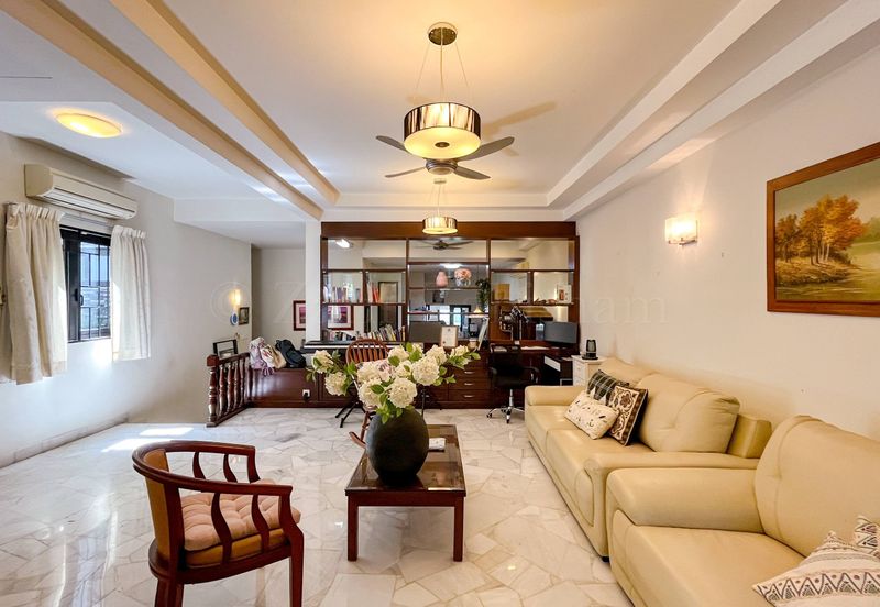 Taman SA Bangsar Kuala Lumpur Double Storey Superlink Terrace For Sale Freehold      