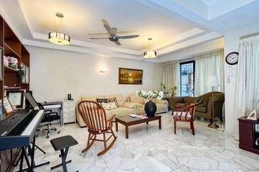 Taman SA Bangsar Kuala Lumpur Double Storey Superlink Terrace For Sale Freehold      