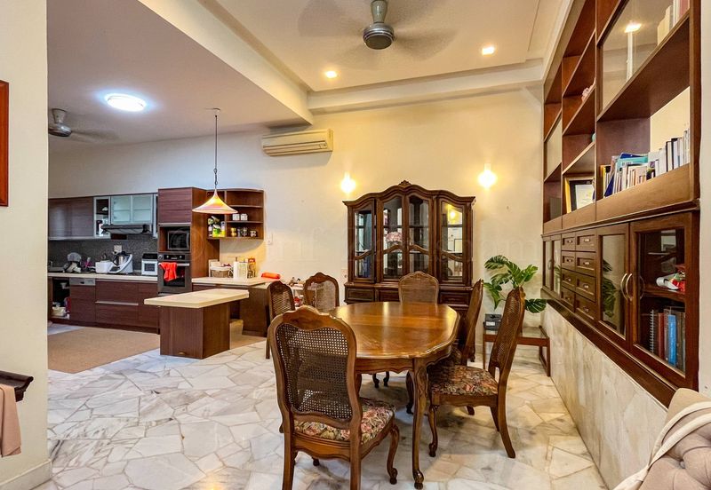 Taman SA Bangsar Kuala Lumpur Double Storey Superlink Terrace For Sale Freehold      