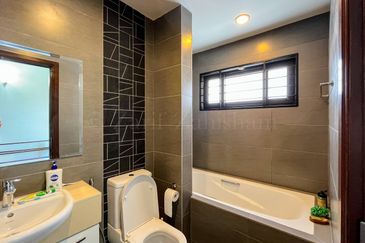 Taman SA Bangsar Kuala Lumpur Double Storey Superlink Terrace For Sale Freehold      