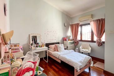 Taman SA Bangsar Kuala Lumpur Double Storey Superlink Terrace For Sale Freehold      