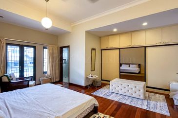 Taman SA Bangsar Kuala Lumpur Double Storey Superlink Terrace For Sale Freehold      