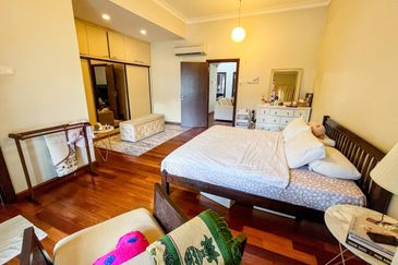 Taman SA Bangsar Kuala Lumpur Double Storey Superlink Terrace For Sale Freehold      