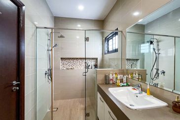 Taman SA Bangsar Kuala Lumpur Double Storey Superlink Terrace For Sale Freehold      