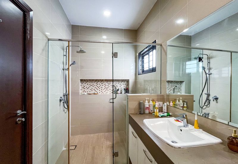 Taman SA Bangsar Kuala Lumpur Double Storey Superlink Terrace For Sale Freehold      