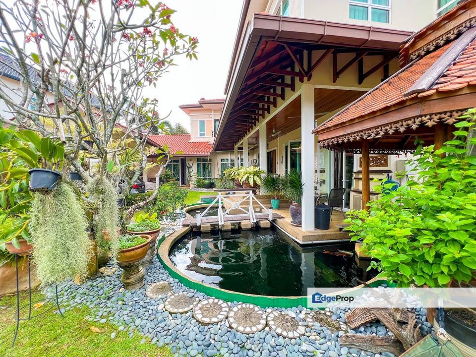 Taman Tadisma Seksyen 13 Shah Alam 2 Storey Bungalow For Sale , Selangor, Shah Alam