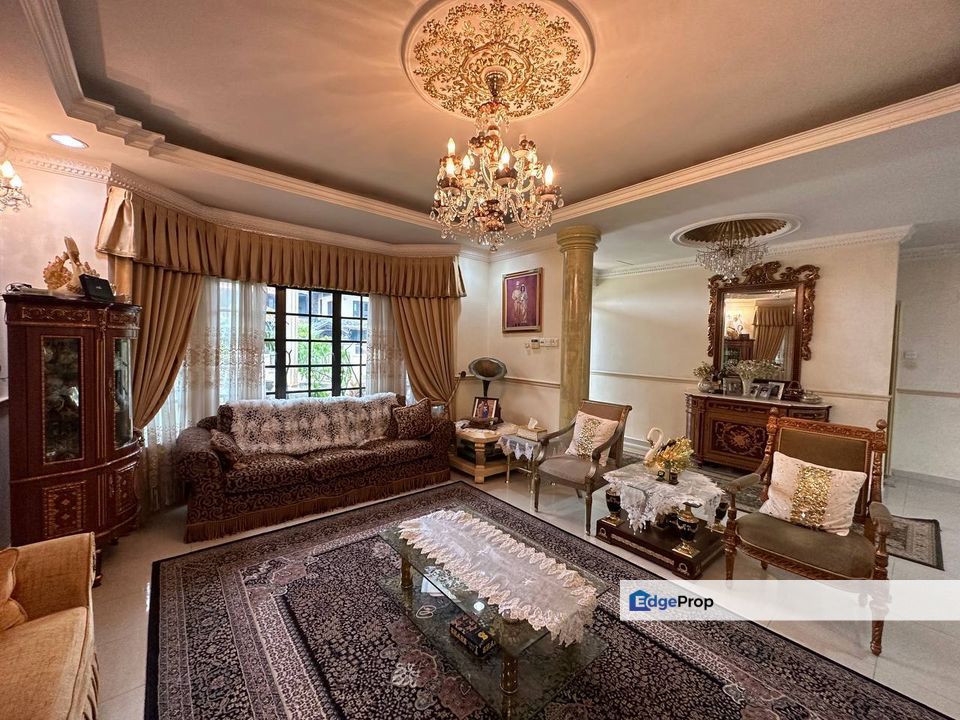 Taman Tadisma Seksyen 13 Shah Alam 2 Storey Bungalow For Sale , Selangor, Shah Alam