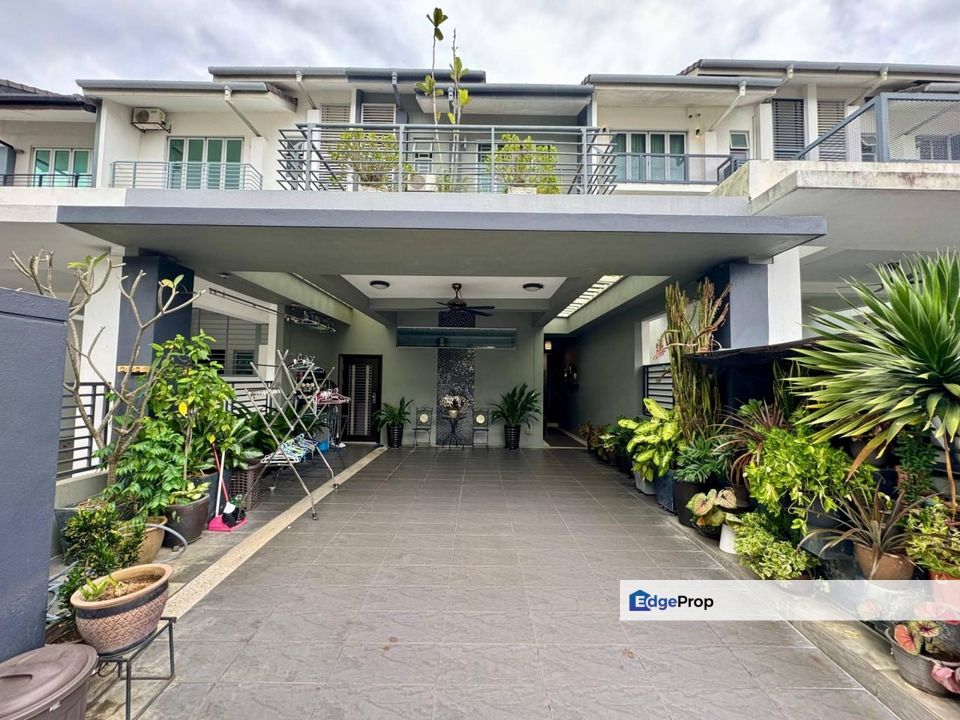 Serissa Denai Alam Shah Alam 3 Storey Terrace For Sale Freehold , Selangor, Denai Alam