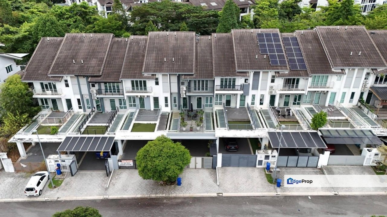 Serissa Denai Alam Shah Alam 3 Storey Terrace For Sale Freehold  , Selangor, Shah Alam