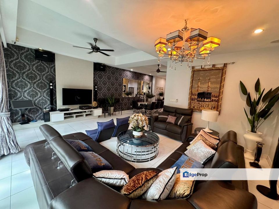 Serissa Denai Alam Shah Alam 3 Storey Terrace For Sale Freehold  , Selangor, Shah Alam