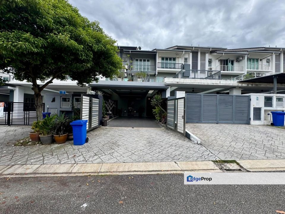 Serissa Denai Alam Shah Alam 3 Storey Terrace For Sale Freehold  , Selangor, Shah Alam