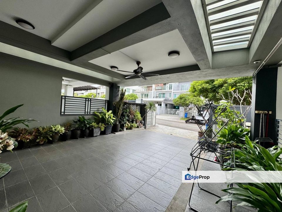 Serissa Denai Alam Shah Alam 3 Storey Terrace For Sale Freehold  , Selangor, Shah Alam