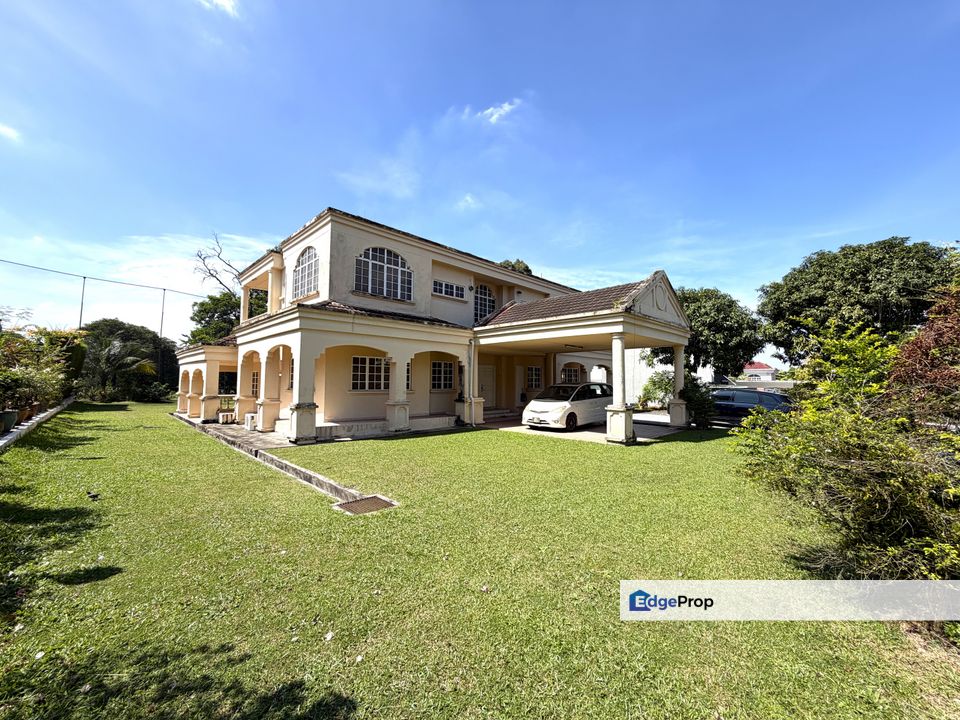 KGSAAS Seksyen 13 Shah Alam Double Storey Bungalow Jalan Kelab Golf Sultan Abdul Aziz Shah For Sale  , Selangor, Shah Alam