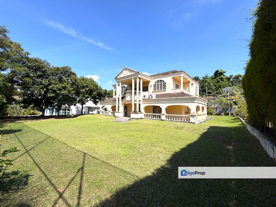 KGSAAS Seksyen 13 Shah Alam Double Storey Bungalow Jalan Kelab Golf Sultan Abdul Aziz Shah For Sale   , Selangor, Shah Alam