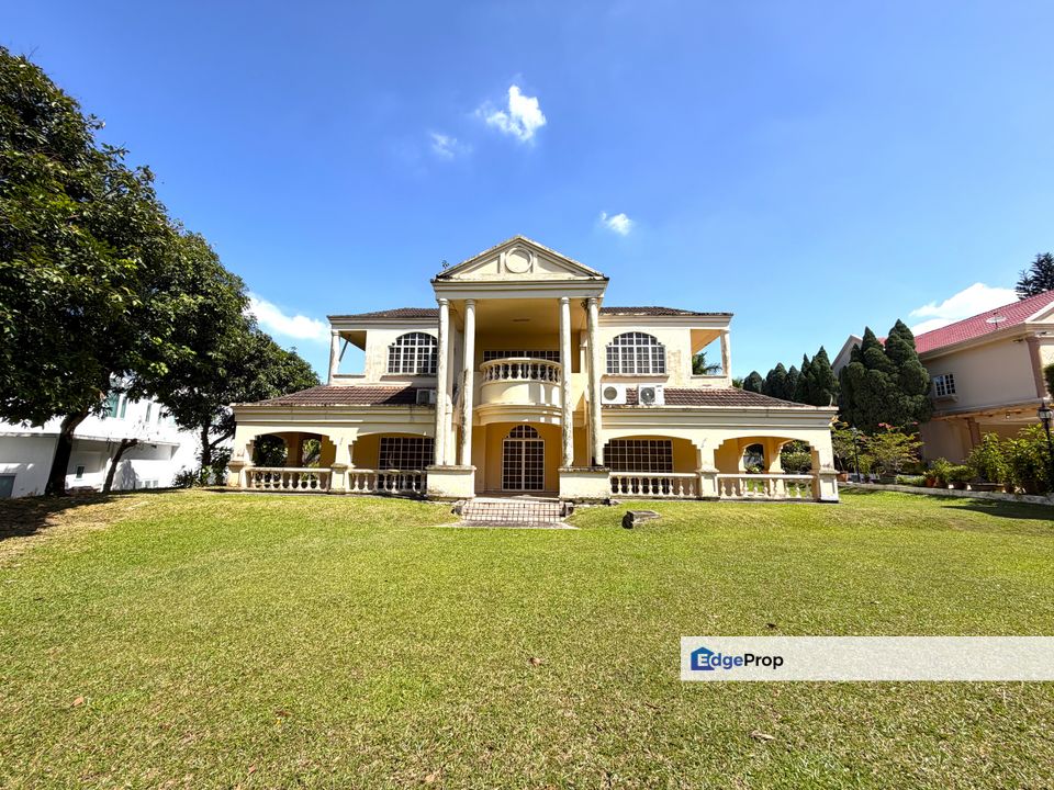 KGSAAS Seksyen 13 Shah Alam Double Storey Bungalow Jalan Kelab Golf Sultan Abdul Aziz Shah For Sale   , Selangor, Shah Alam