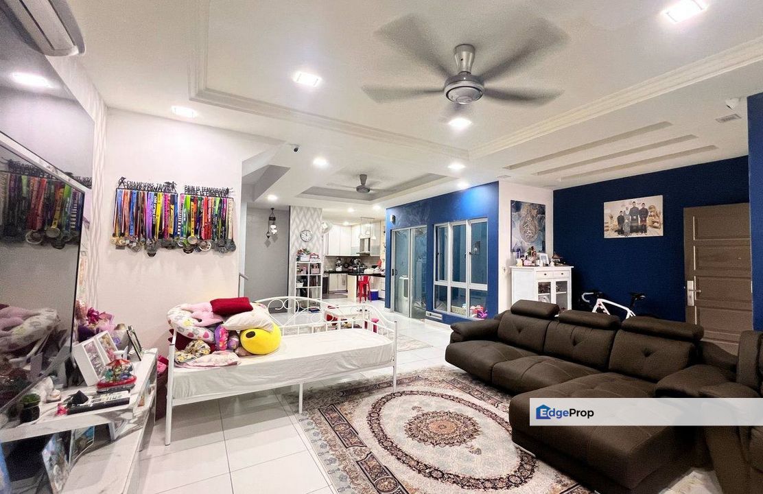 Serissa Terrace Denai Alam Shah Alam Double Storey For Sale Freehold , Selangor, Shah Alam