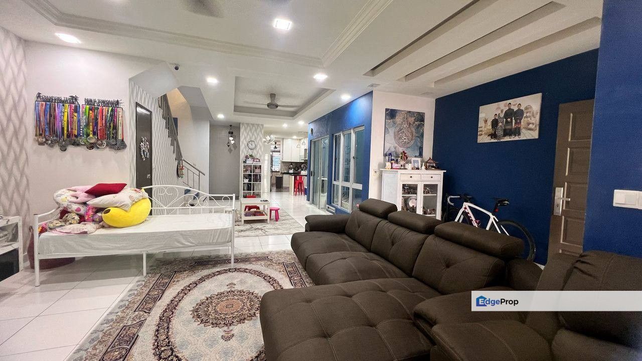 Serissa Terrace Denai Alam Shah Alam Double Storey For Sale Freehold , Selangor, Shah Alam