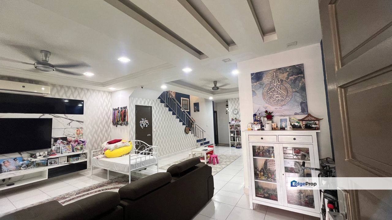 Serissa Terrace Denai Alam Shah Alam Double Storey For Sale Freehold , Selangor, Shah Alam