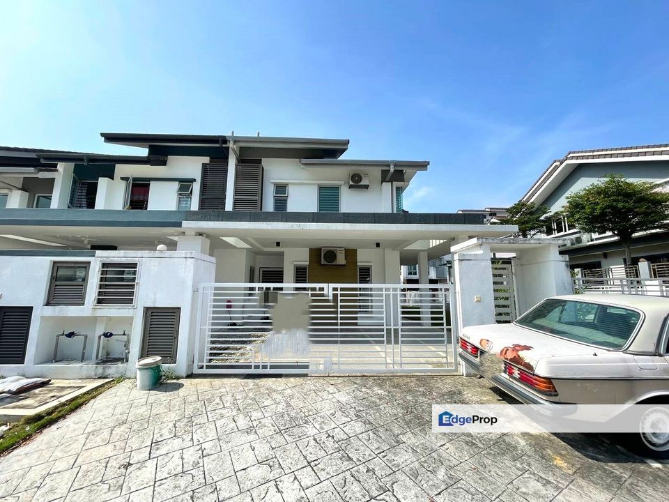 Serissa Terrace Denai Alam Shah Alam Double Storey End Lot For Sale Freehold , Selangor, Denai Alam