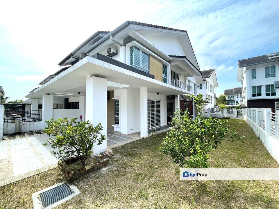 Serissa Terrace Denai Alam Shah Alam Double Storey End Lot For Sale Freehold , Selangor, Denai Alam