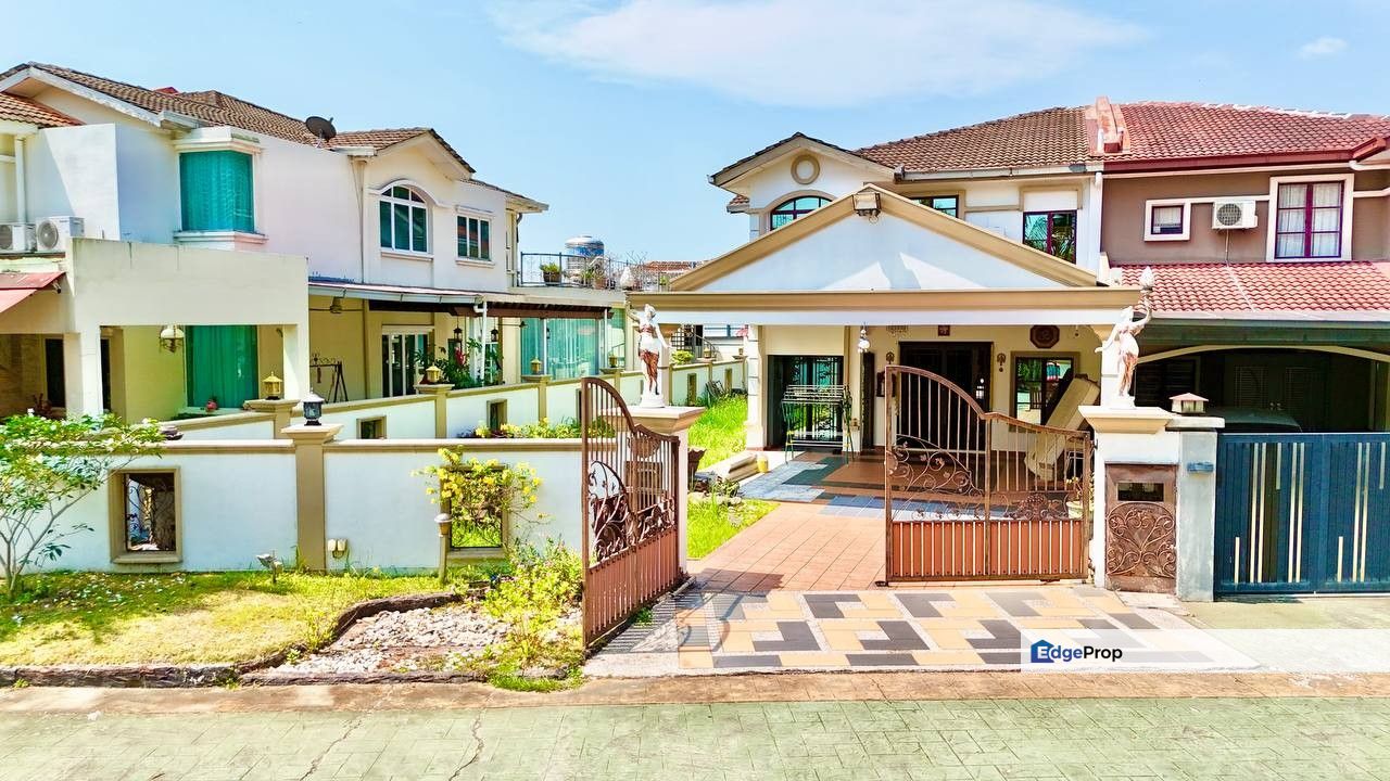 Lestari Mansion LP6 Seri Kembangan Double Storey Semi D For Sale , Selangor, Seri Kembangan