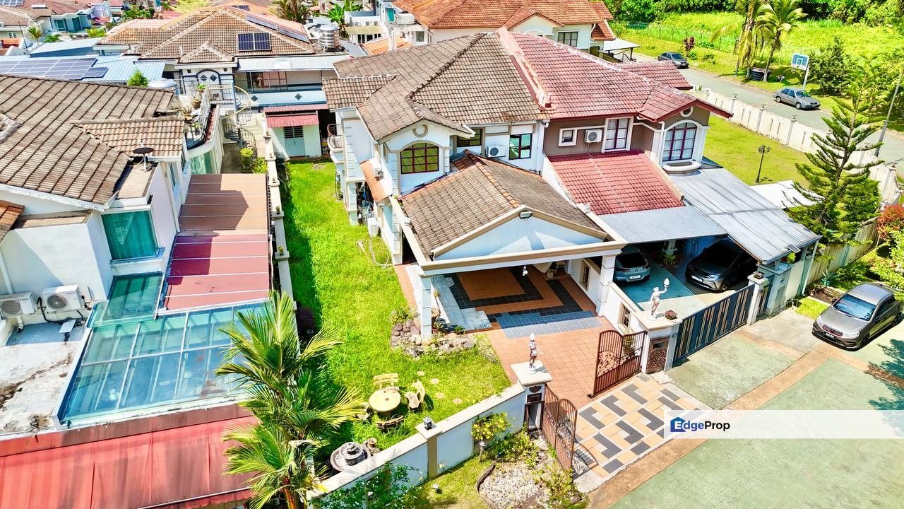 Lestari Mansion LP6 Seri Kembangan Double Storey Semi D For Sale , Selangor, Seri Kembangan