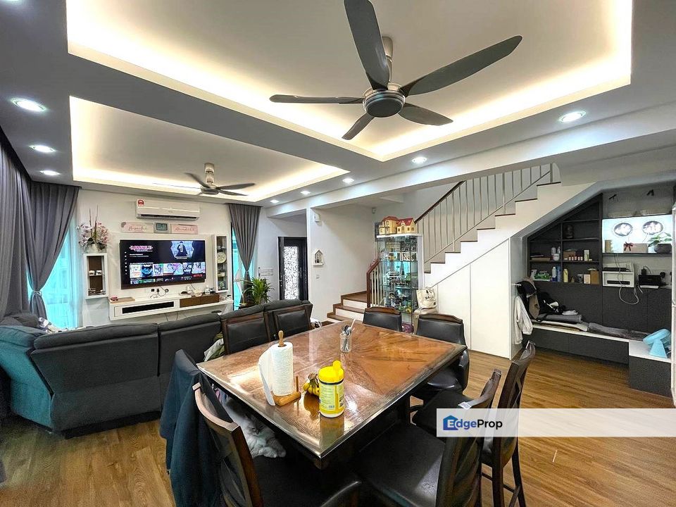 Ferrea Denai Alam Shah Alam End Lot Double Storey Terrace For Sale Freehold   , Selangor, Denai Alam