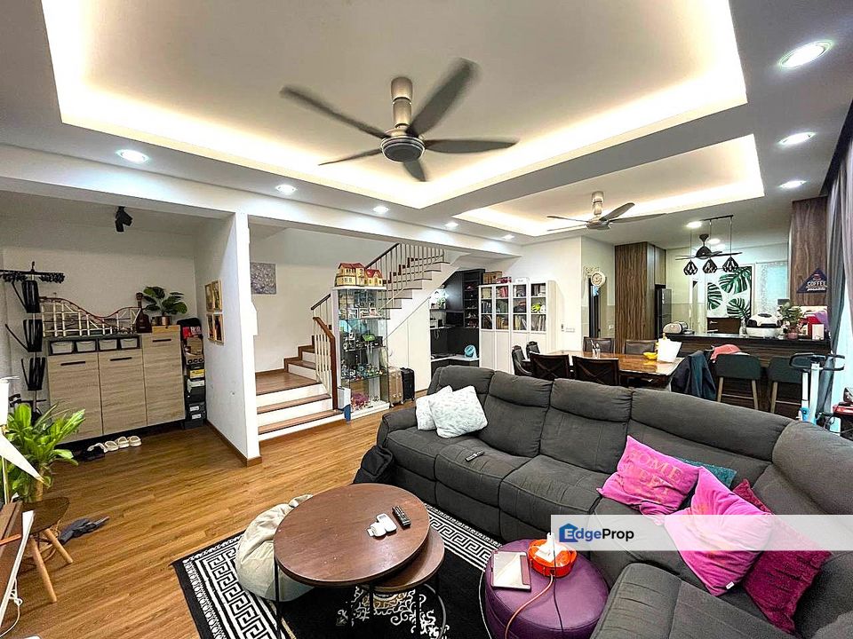 Ferrea Denai Alam Shah Alam End Lot Double Storey Terrace For Sale Freehold   , Selangor, Denai Alam