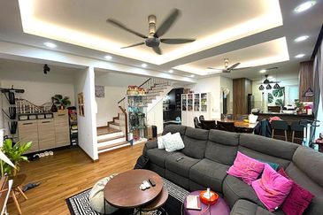 Ferrea Denai Alam End Lot Double Storey Terrace Freehold For Sale Near Elmina Valley Saffron Hills Denai Alam Semanea Hills   