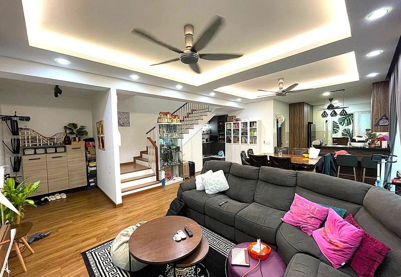 Ferrea Denai Alam End Lot Double Storey Terrace Freehold For Sale Near Elmina Valley Saffron Hills Denai Alam Semanea Hills   