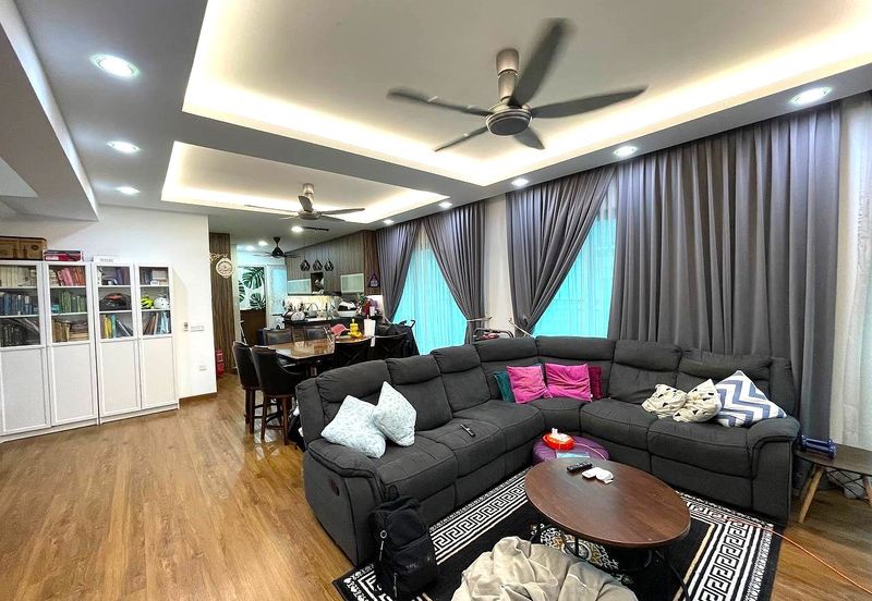 Ferrea Denai Alam End Lot Double Storey Terrace Freehold For Sale Near Elmina Valley Saffron Hills Denai Alam Semanea Hills   