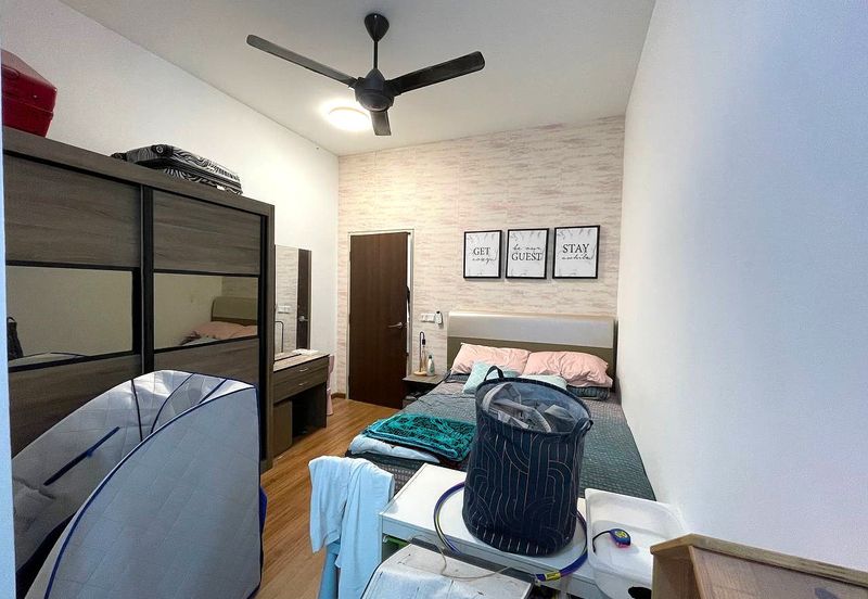 Ferrea Denai Alam End Lot Double Storey Terrace Freehold For Sale Near Elmina Valley Saffron Hills Denai Alam Semanea Hills   