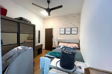 Ferrea Denai Alam End Lot Double Storey Terrace Freehold For Sale Near Elmina Valley Saffron Hills Denai Alam Semanea Hills   