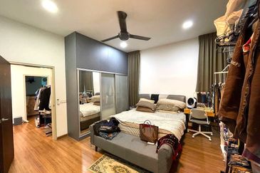 Ferrea Denai Alam End Lot Double Storey Terrace Freehold For Sale Near Elmina Valley Saffron Hills Denai Alam Semanea Hills   