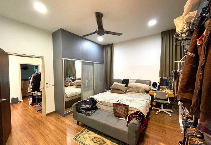 Ferrea Denai Alam End Lot Double Storey Terrace Freehold For Sale Near Elmina Valley Saffron Hills Denai Alam Semanea Hills   