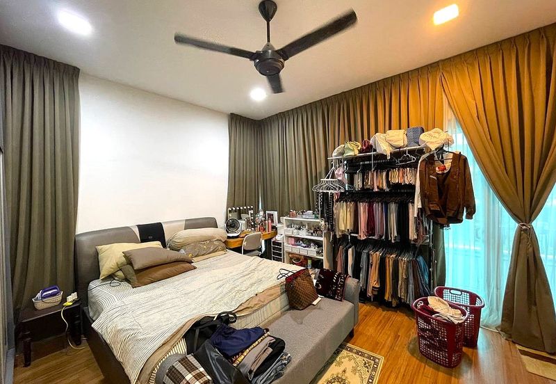 Ferrea Denai Alam End Lot Double Storey Terrace Freehold For Sale Near Elmina Valley Saffron Hills Denai Alam Semanea Hills   