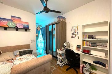 Ferrea Denai Alam End Lot Double Storey Terrace Freehold For Sale Near Elmina Valley Saffron Hills Denai Alam Semanea Hills   