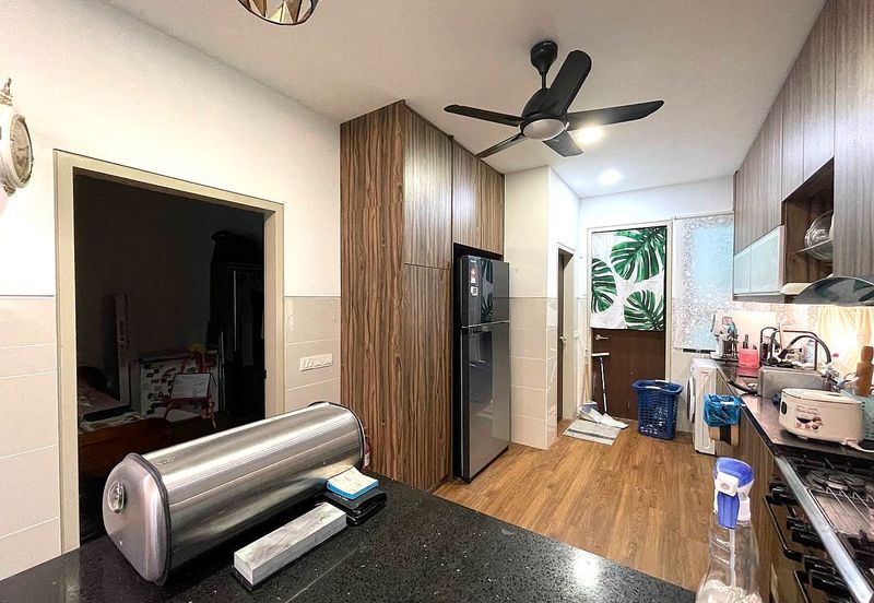 Ferrea Denai Alam End Lot Double Storey Terrace Freehold For Sale Near Elmina Valley Saffron Hills Denai Alam Semanea Hills   