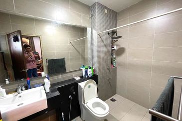 Ferrea Denai Alam End Lot Double Storey Terrace Freehold For Sale Near Elmina Valley Saffron Hills Denai Alam Semanea Hills   