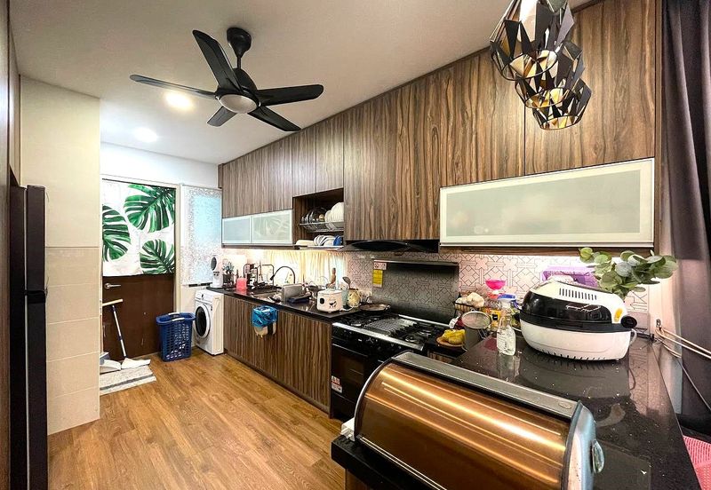 Ferrea Denai Alam End Lot Double Storey Terrace Freehold For Sale Near Elmina Valley Saffron Hills Denai Alam Semanea Hills   