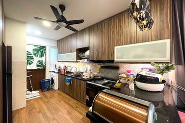 Ferrea Denai Alam End Lot Double Storey Terrace Freehold For Sale Near Elmina Valley Saffron Hills Denai Alam Semanea Hills   