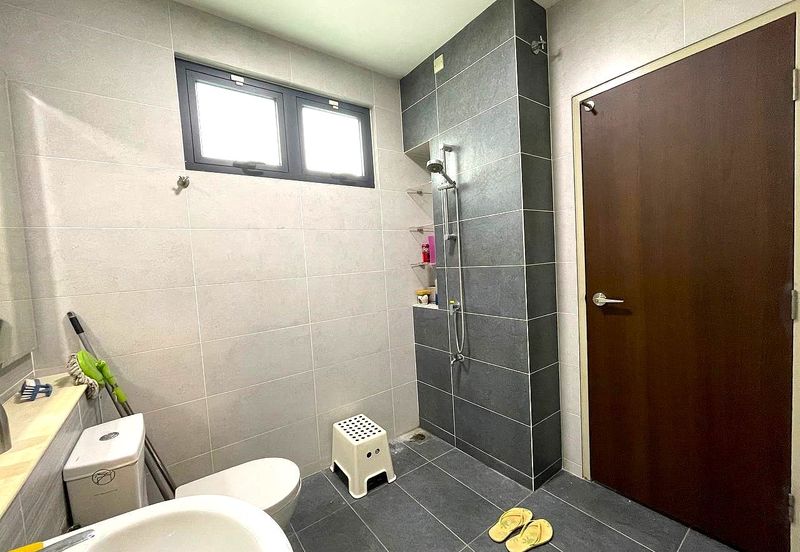 Ferrea Denai Alam End Lot Double Storey Terrace Freehold For Sale Near Elmina Valley Saffron Hills Denai Alam Semanea Hills   