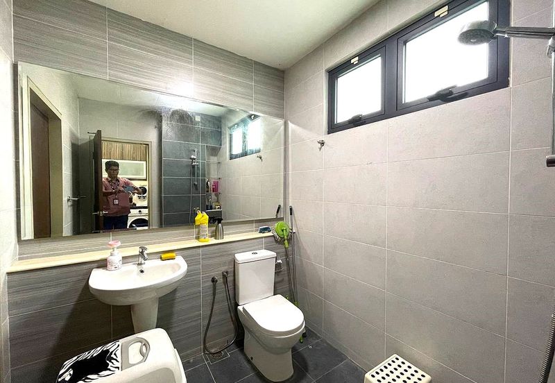 Ferrea Denai Alam End Lot Double Storey Terrace Freehold For Sale Near Elmina Valley Saffron Hills Denai Alam Semanea Hills   